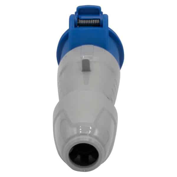 Toma Aéreo 2P+T 16A  250Vac IP44 AZUL - 6H - P17 Tempra Pro - Imagen 2
