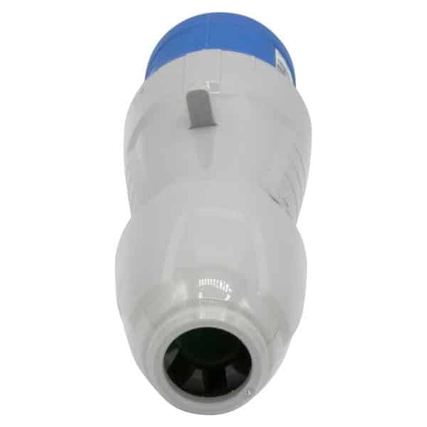 Enchufe Aéreo 2P+T 16A  250Vac IP44 AZUL - 6H - P17 Tempra Pro - Imagen 4
