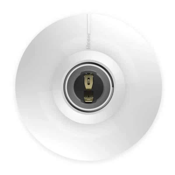 Wall Socket E-27 100W Blanco