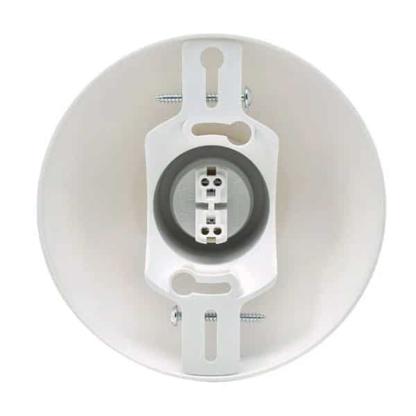 Wall Socket E-27 100W Blanco - Imagen 3