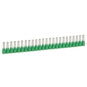 Terminal STARFIX con cuerpo aislante 6mm2 - 25 unid.