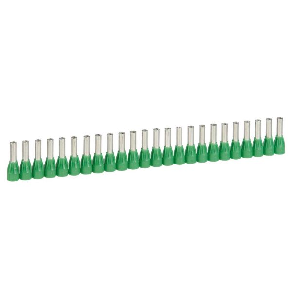 Terminal STARFIX con cuerpo aislante 6mm2 - 25 unid.