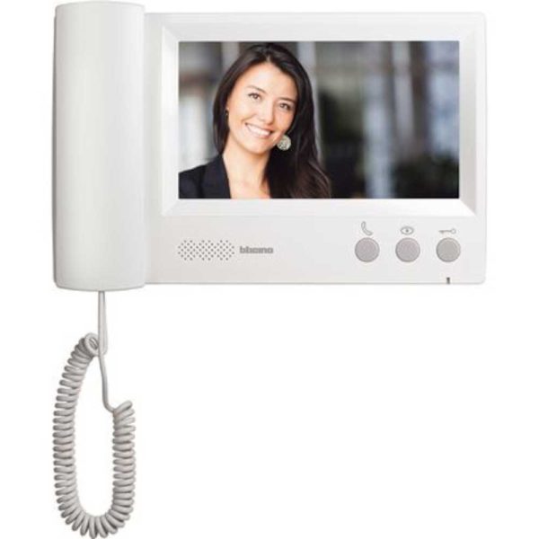 Kit video 7" con auricular sistema 4 hilos - Imagen 2