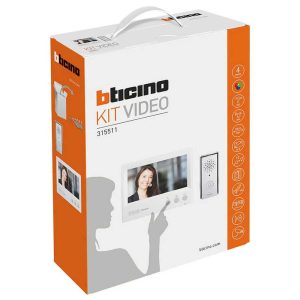 Kit video 7" manos libres sistema 4 hilos